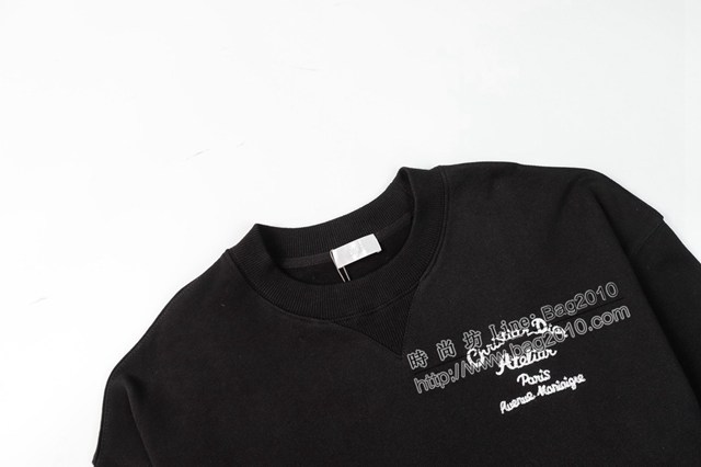 Dior專櫃迪奧2023FW新款鎖鏈刺繡衛衣 男女同款 tzy3022